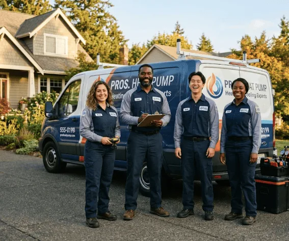 Heat Pump Installation company in Houstonia, MO