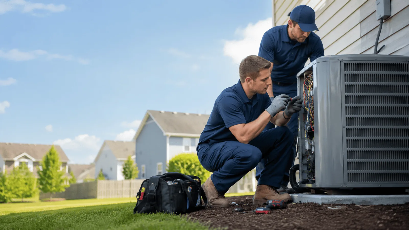 Heat Pump Installation in Houstonia, MO near me